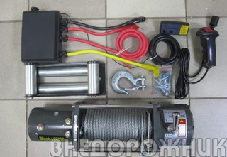 Лебёдка электрическая Electric Winch-12000 (5443 кг.)