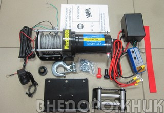 Лебёдка электрическая Electric Winch-3000 (1361 кг.)