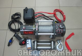 Лебёдка электрическая Electric Winch-6000 (2722 кг.)