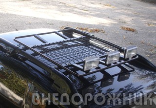 Экспедиционный багажник на Ниву 2121, Ниву Шевроле, УАЗ