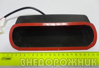 Задние фонари диодные (красно-серые) для ВАЗ 2108-21099, 2113, 2114