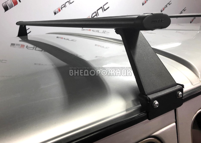 Багажник на крышу ВАЗ-2121 Нива алюминиевый (L=135 см.)