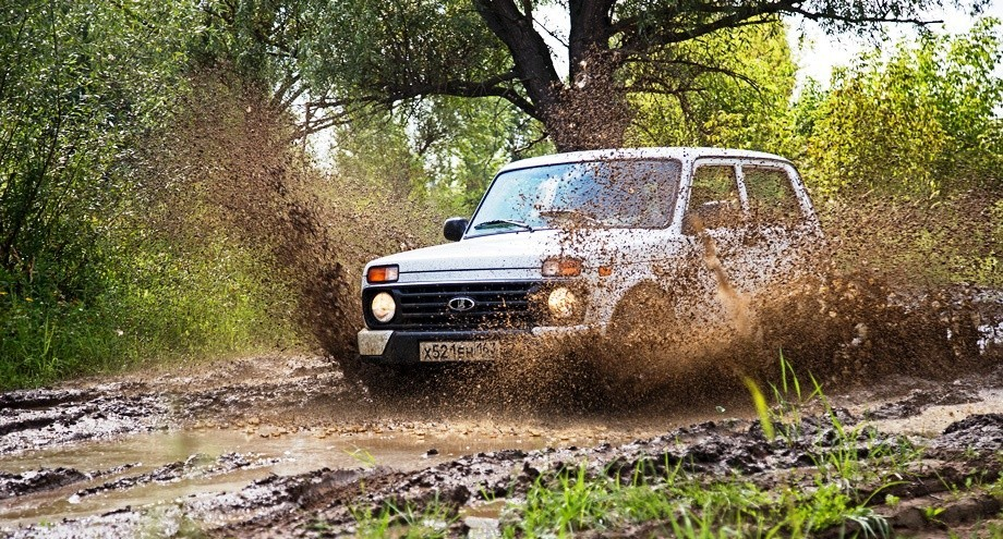 Off-road тест Niva Lada 4x4. НИВА заедет или нет? Подъёмы с отрывом колёс Niva Lada 4х4 .